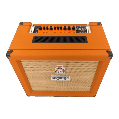 Orange ROCKERVERB 50C MKIII ламповый гитарный комбо, 50 ватт, 2 канала, 2х12", оранжевый
