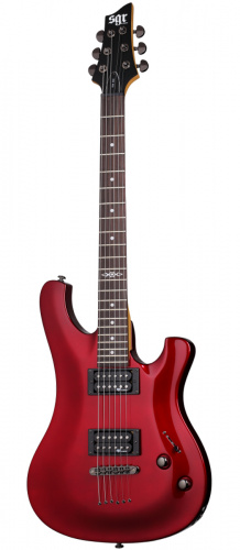 Schecter SGR 006 MSBK Гитара электрическая, 6 струн, чехол в комплекте фото 4