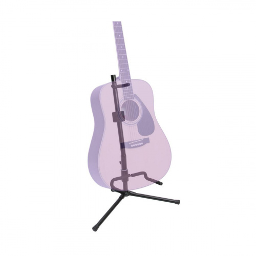 OnStage GS7141 стойка для акустической и классической гитары с механизмом фиксации. фото 2