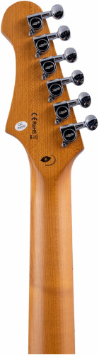JET JS-400 BK электрогитара, Stratocaster, корпус липа, 22 лада, HSS, tremolo, цвет BK фото 14