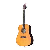 Beaumont DG80 NS Акустическая гитара, корпус дредноут, цвет натуральный матовый