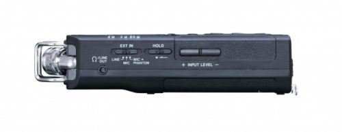 Tascam DR-40 портативный PCM стерео рекордер с встроенными микрофонами, Wav/MP3 фото 16