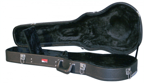 GATOR GWE-LPS-BLK деревянный кейс для Лес Пол гитары класс эконом , фото 3