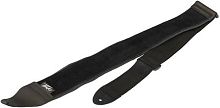 PEAVEY 3" BLACK SUEDE ремень гитарный черный замша