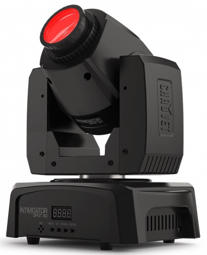 CHAUVET-DJ Intimidator Spot 110 светодиодный прибор с полным вращением типа Spot LED 1х10Вт фото 4