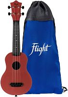 FLIGHT ULTRA S-35 Terracote укулеле сопрано, серия Ultra,поликарбонат армированный.Терракот.Рюкзак