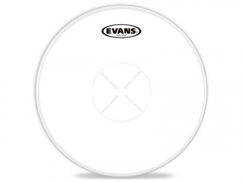 Evans B14G1D 14 Power Center Coated пластик для малого барабана фото 2