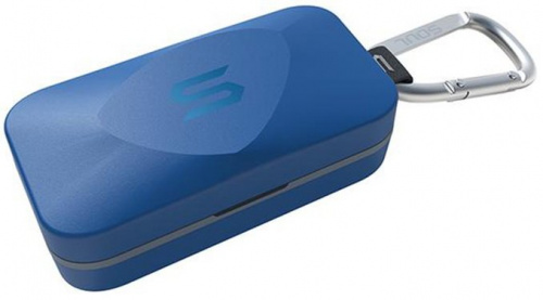 SOUL S-FIT Blue Вставные беспроводные наушники. 1 динамический драйвер. Bluetooth 5.0, частотный диапазон 20 Гц - 20 кГц, чувствительность 100 дБ, соп фото 2