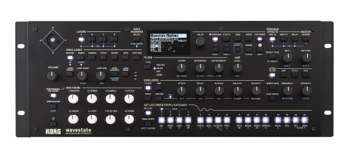 KORG WAVESTATE MODULE Цифровой синтезатор, модуль без клавиатуры