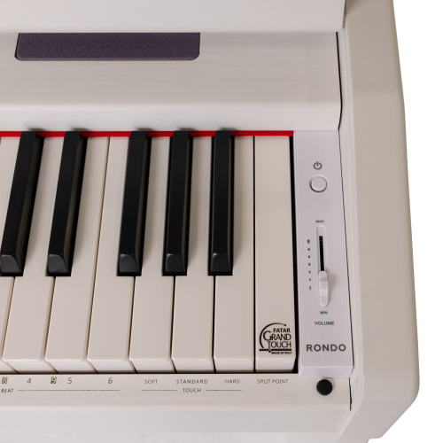 ROCKDALE Rondo White цифровое пианино, 88 клавиш, цвет белый фото 8