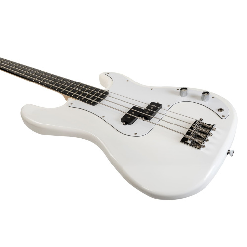 ROCKDALE Stars PB Bass White бас-гитара типа пресижн, цвет белый фото 6