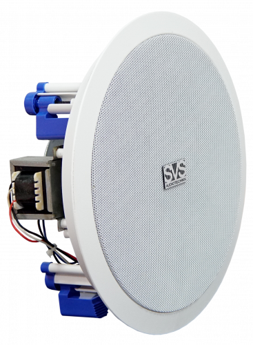 SVS Audiotechnik SC-207 Громкоговоритель потолочный 8", 30/40 Вт, 8 Ом, 70/100В, 88дБ, 55-18000Гц фото 3