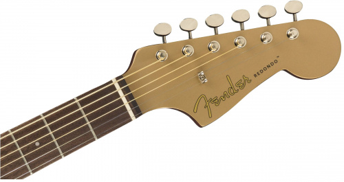 FENDER Redondo Player Bronze Satin WN электроакустическая гитара, цвет бронзовый фото 6