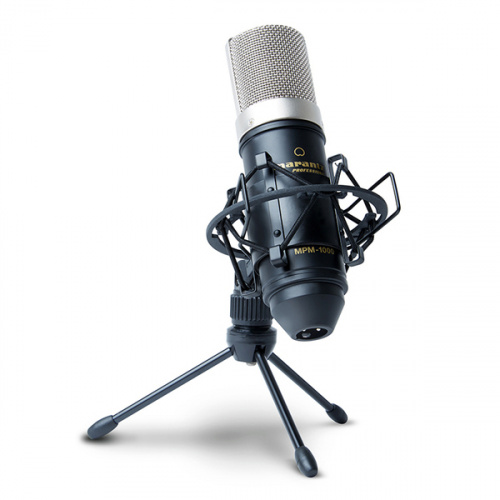 MARANTZ MPM-1000 Конденсаторный микрофон с большой мембраной