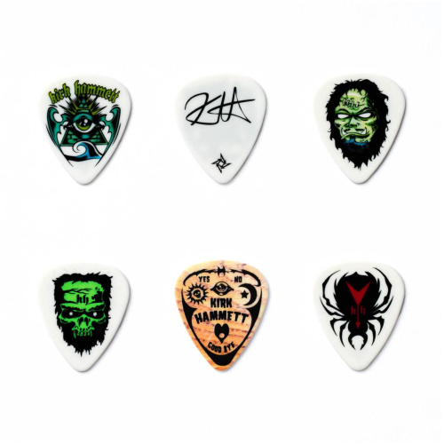 Dunlop KH01T088 медиаторы Kirk Hammett Monster Loose (в уп.6шт.) фото 2