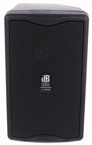dB Technologies L160D компактная активная акустическая система, 2 полосы 160 Вт, 70-20 кГц, 116 дБ, 2 х 5" фото 6