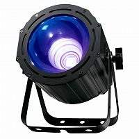 American DJ UV COB Canon Сверхмощная ультрафиолетовая пушка, 3 режима работы: звуковая активация, ручной реж
