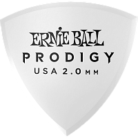 Ernie Ball 9337 Компл.медиаторов. Prodigy/2mm/Белые/6шт/цена за комплект