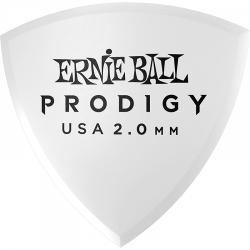 Ernie Ball 9337 Компл.медиаторов. Prodigy/2mm/Белые/6шт/цена за комплект
