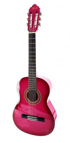 Valencia VC104PKS Гитара классическая, цвет Pink Sunburst фото 2