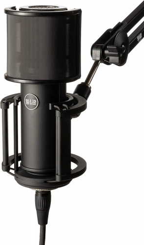 512 Audio Skylight конденсаторный микрофон с широкой мембраной, цвет черный фото 3