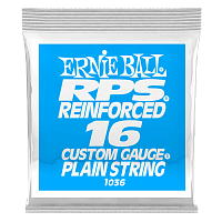Ernie Ball 1036 струна для электро и акустических гитар. Сталь, калибр .016