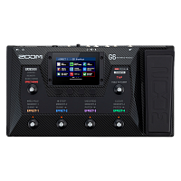 Zoom G6 процессор мультиэффектов для электрогитары