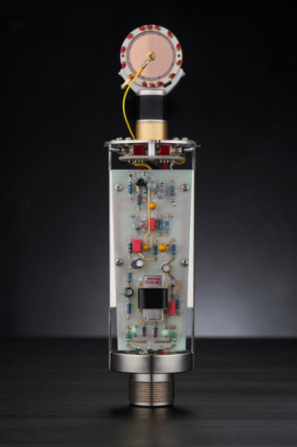 WARM AUDIO WA-87 R2 студийный конденсаторный микрофон с широкой мембраной, цвет никель фото 4