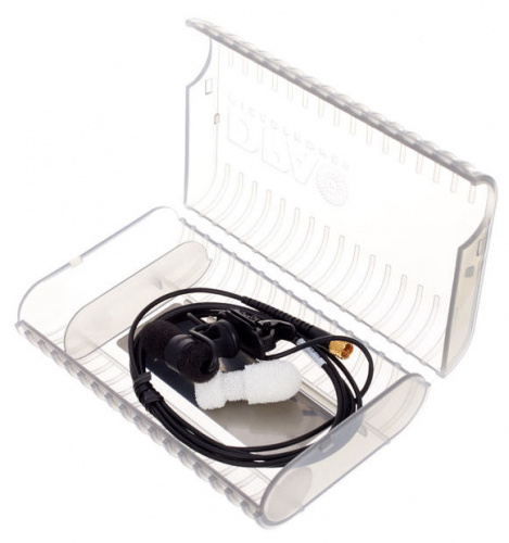 DPA 4080-BM петличный микрофон кардиоида чувствительность 20мВ/Па черный разъем MicroDot фото 4