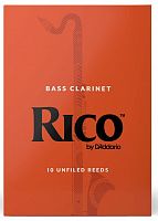 Rico REA1020 трости для бас-кларнета, RICO (2), 10шт. в пачке