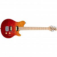 STERLING AX3QM-SPR-M1 электрогитара Axis in Quilted Maple Spectrum Red