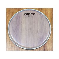 Gioco UTT10G2 10" Пластик для барабана, двойной, прозрачный