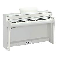 YAMAHA CLP-735WH клавинова 88кл.,клавиатура GT-S/256 полиф./38тембров/2х30вт/USB,цвет-белый