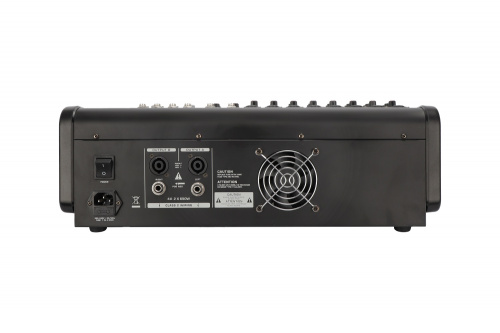 SVS Audiotechnik PM-12A Активный аналоговый микшерный пульт, 12 каналов, мощность: 4 Ω 2x650 Вт фото 2