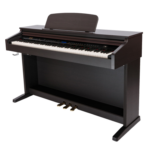 ROCKDALE Keys RDP-7088 Rosewood цифровое пианино, 88 клавиш. Цвет - розовое дерево (Палисандр) фото 5