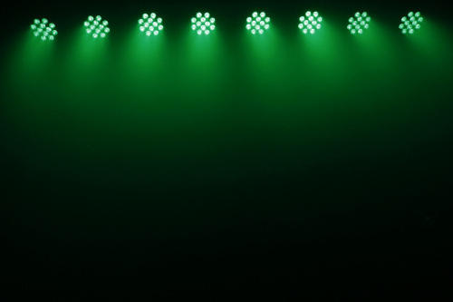 INVOLIGHT LEDPAR12HEX светодиодный прожектор RGBWA+UV 12шт. DMX-512, ИК-ДУ фото 5