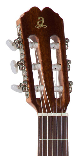 Admira Malaga классическая гитара, массив кедра, обечайка и нижняя дека сапелли фото 6