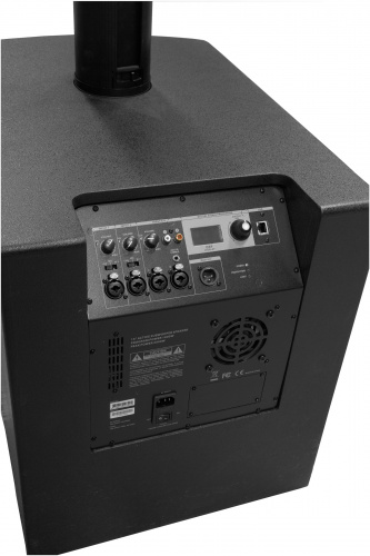 INVOTONE DVA3000 активный акустический комплект, усилитель класс D 2000 Вт, со встроенным DSP фото 3