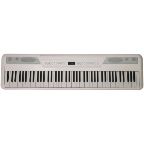ARAMIUS API-130 MWH пианино цифр. компактное, молоточковая мех., корпус пластик, цвет белый