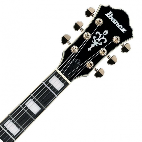 IBANEZ AG95QA-DBS полуакустическая гитара, цвет красный фото 3