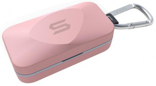 SOUL S-FIT Pink Вставные беспроводные наушники. 1 динамический драйвер. Bluetooth 5.0, частотный диапазон 20 Гц - 20 кГц, чувствительность 100 дБ, соп фото 2