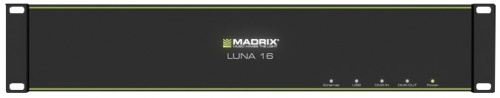 MADRIX IA-HW-001015 MADRIX LUNA 16 Конвертор сигнала Ethernet в DMX Art-Net node / USB 2.0 DMX51 фото 2