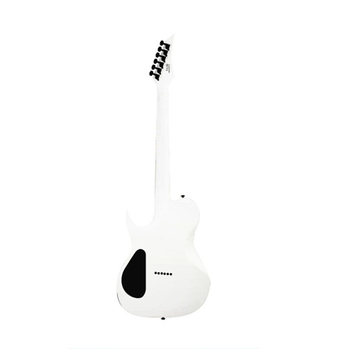 Solar Guitars T2.6W электрогитара, HH, fixed bridge, цвет белый матовый фото 3