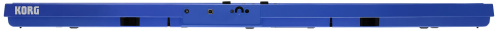 KORG L1 MB цифровое пианино Liano, 88 клавиш, цвет синий металлик. Пюпитр и педаль в комплекте фото 4