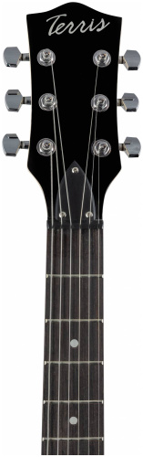TERRIS TLP-039 YW электрогитара Les Paul, HH, 2V2T, цвет оранжевый фото 3