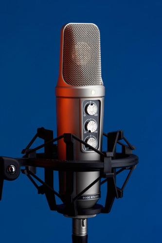 RODE NT2000 Легко настраиваемый конденсаторный микрофон с двойной 1" диафрагмой. Трехпозиционный переключатель направленности - всенаправленный, карди фото 4