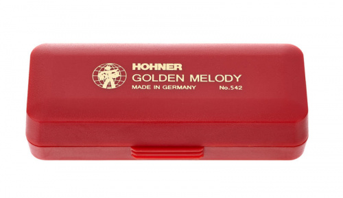 Hohner Golden Melody, 542/20 F губная гармоника (M542066) фото 5