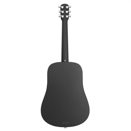Blue Lava Touch Black трансакустическая гитара с чехлом, цвет черный фото 3