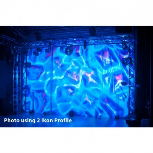 American DJ Ikon Profile Светодиодный профильный прожектор с возможностью гобо-проекции. Высококачественна фото 7