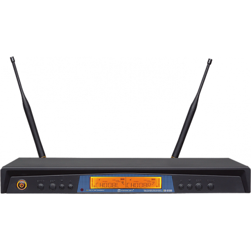 Relacart ER-6100MH 2-х канальный приемник ER-6100 + два ручных микрофона-передатчика EH-6200 фото 2